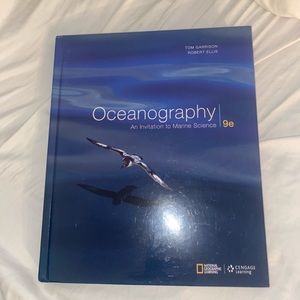 Oceanography: An Invitation to Marine Science